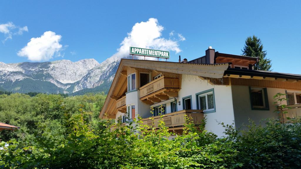 Alpensuite Top 6 Am Wilden Kaiser Шефау ам Вилден Кайзер Екстериор снимка